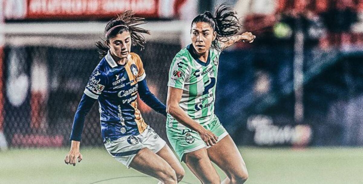 liga mx femenil, jornada 6, clausura 2025, atlético de san luis, santos, Luciana Riefkohl