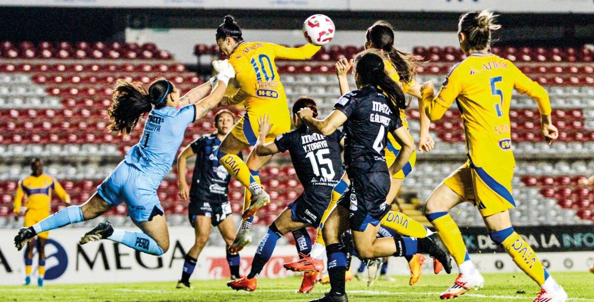 Querétaro, Tigres Femenil, Liga MX Femenil, Clausura 2025, Jornada 6, en vivo, crónica, resultado, goles