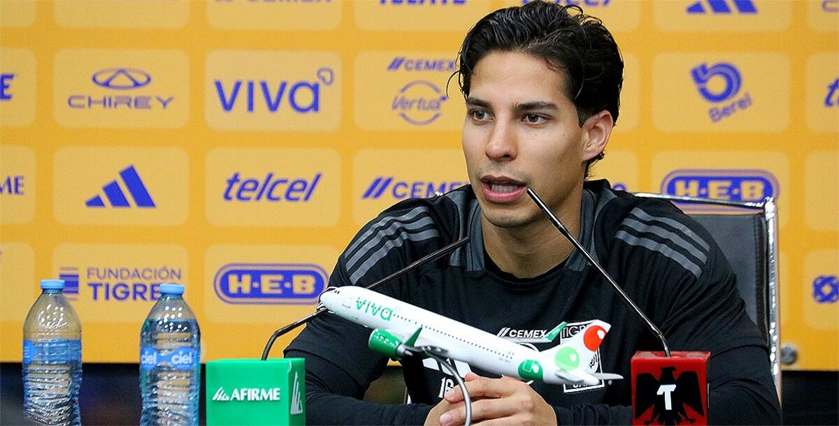 Tigres, Diego Lainez, conferencia, Liga MX, Rafael Carioca, Sergio Ramos