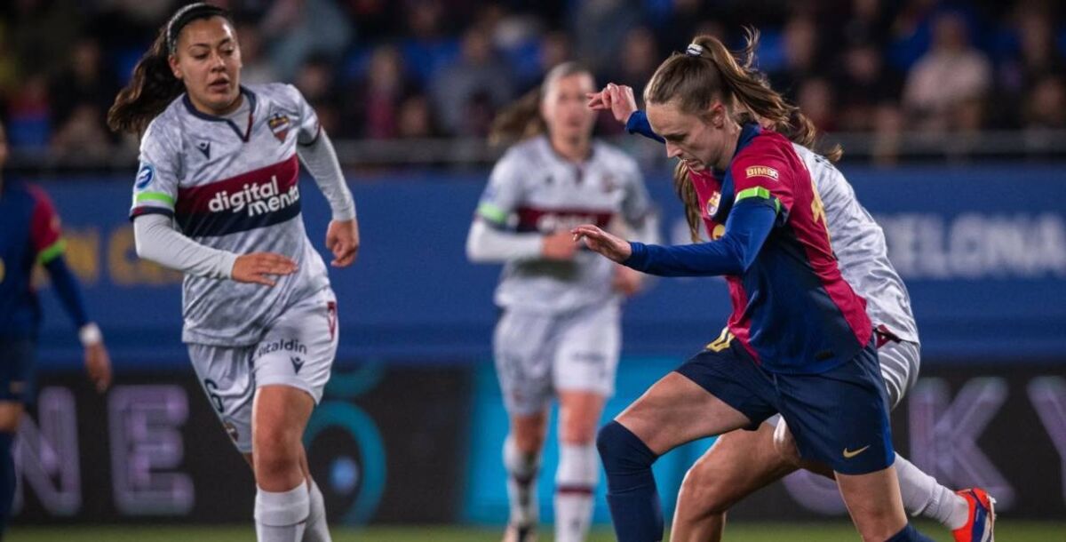 liga femenil españa, barcelona, levante, Johan Cruyff