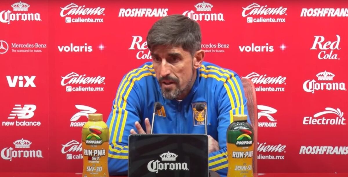 Tigres, Toluca, Liga MX, Veljko Paunovic, conferencia de prensa