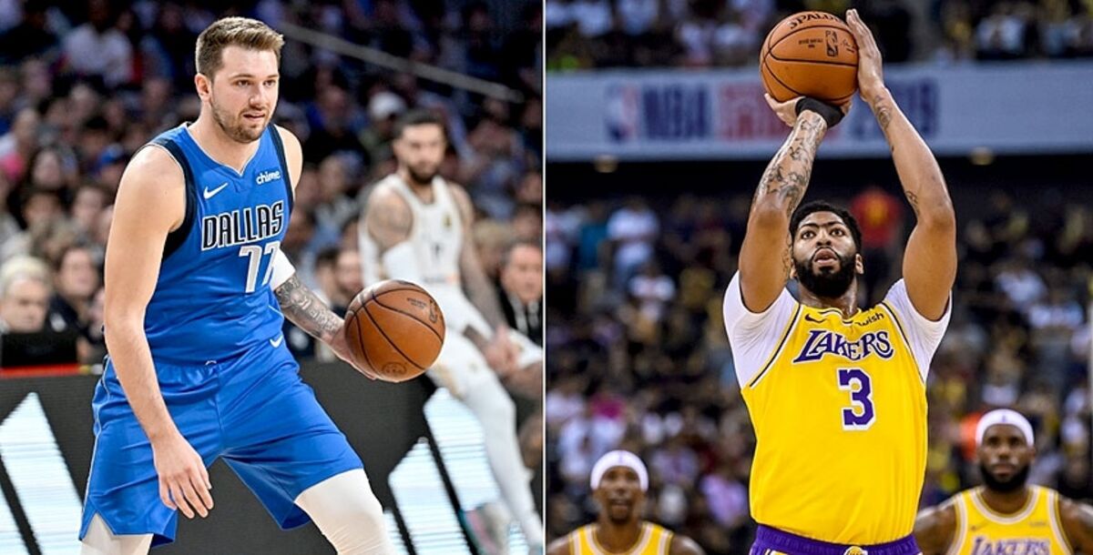 NBA, Luka Doncic, Anthony Davis, Lakers, Los Ángeles, Mavericks, Dallas, Utah, Jazz, traspaso