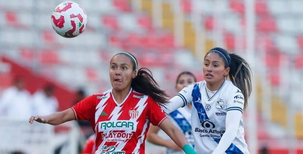liga mx femenil, jornada 6, clausura 2025, necaxa, puebla, empate
