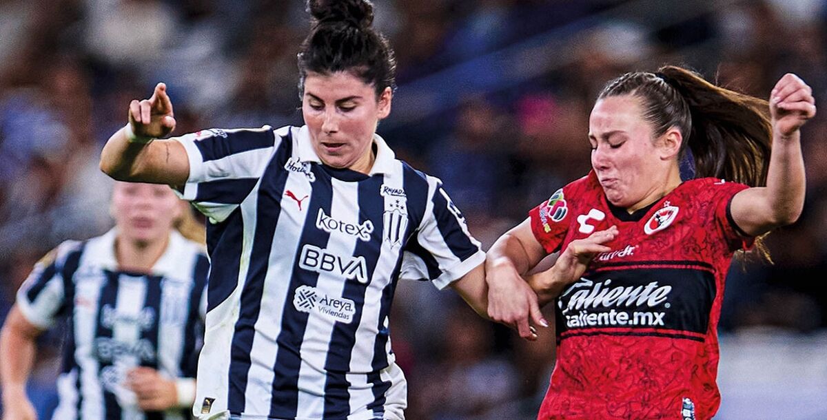 Rayadas, Xolos, Monterrey, Tijuana, Liga MX Femenil, Clausura 2025, Jornada 6, minuto a minuto, en vivo, crónica, resultado, goles