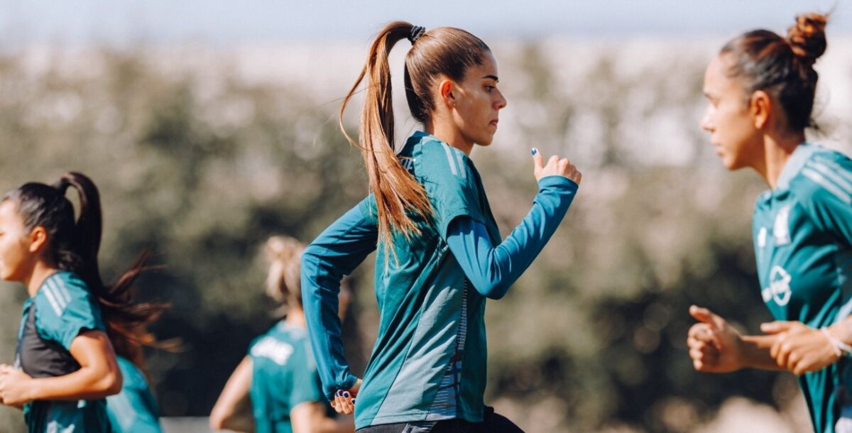 Tigres Femenil, Cruz Azul, entrenamiento, Jheniffer Cordinali, Liga MX Femenil