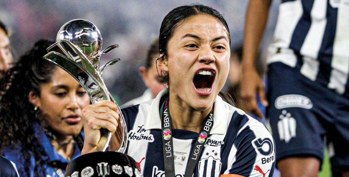 Rayadas, Rebeca Bernal, Liga MX Femenil, Clausura 2025, NWSL, Washington Spirit, Tigres Femenil, Clásico Nacional Femenil