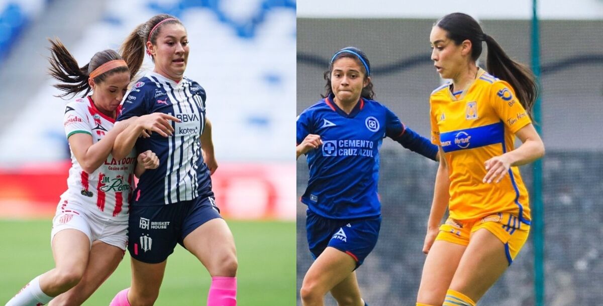 Tigres Femenil vs Cruz Azul, Rayadas vs Necaxa, Liga MX Femenil, transmisión, en vivo, donde lo veo, Vix