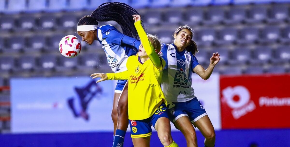 América Femenil, Pachuca, Ángel Villacampa, Jana Gutiérrez, Montse Saldívar, Liga MX Femenil