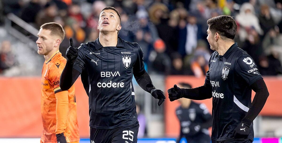 Concacaf, Forge FC, Rayados, Monterrey, Nelson Deossa, Concacaf Champions Cup, Canadá, Copa de Campeones de Concacaf