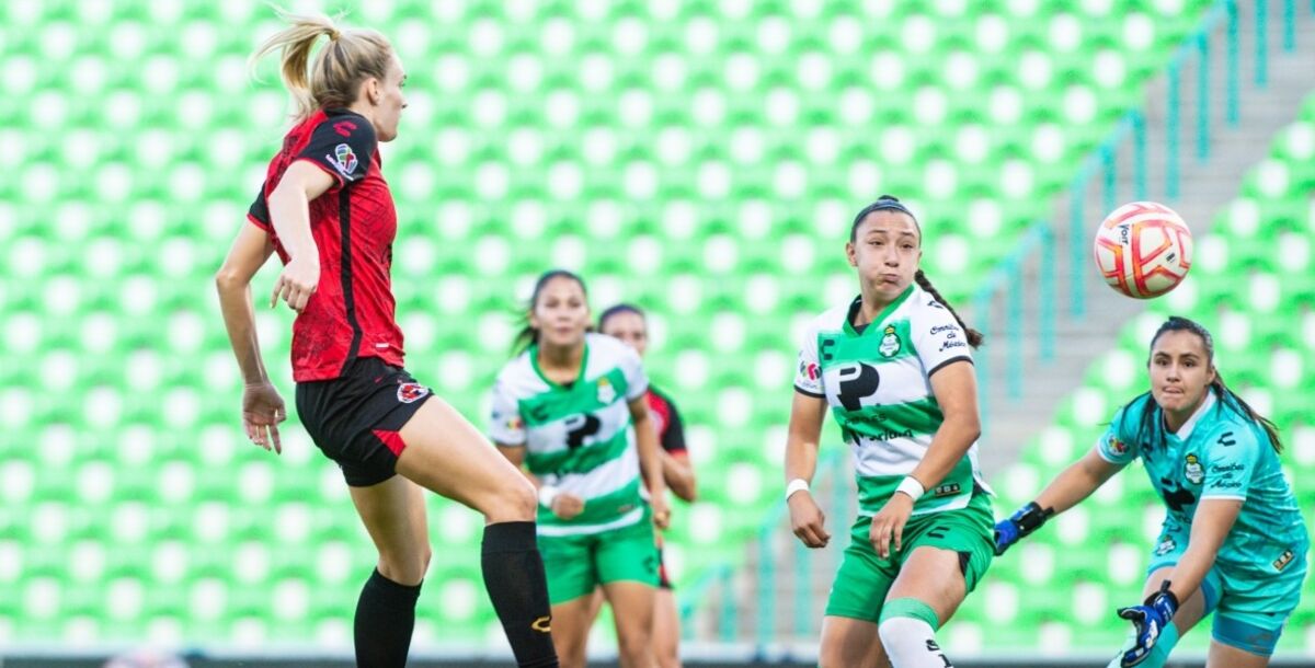 Xolos Femenil, Tijuana, Santos, previa, Liga MX Femenil