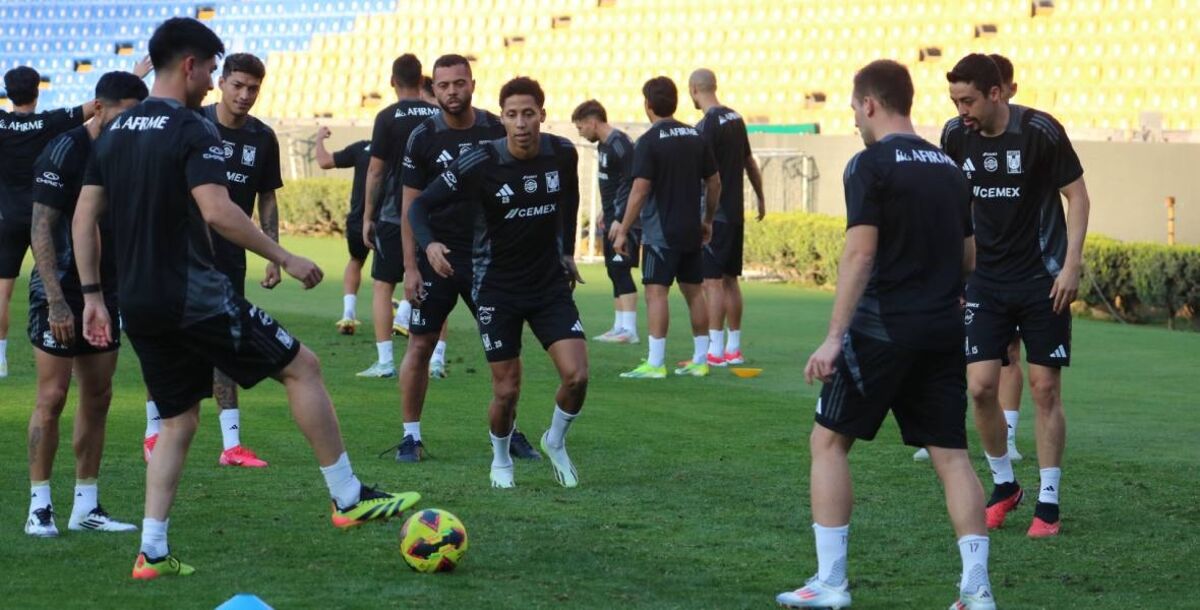 liga mx, clausura 2025, tigres, entrenamiento, regreso de Nicaragua