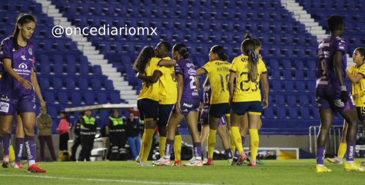 Liga MX Femenil, Clausura 2025, Jornada 7, América, Mazatlán, seguimiento minuto a minuto, en vivo, crónica, resultados, goles