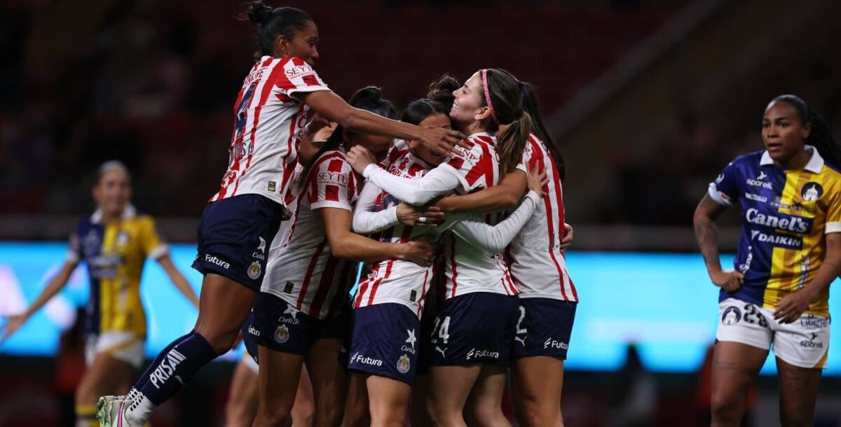 liga mx femenil, jornada 7, clausura 2025, chivas, atlético de san luis, ganó el rebaño