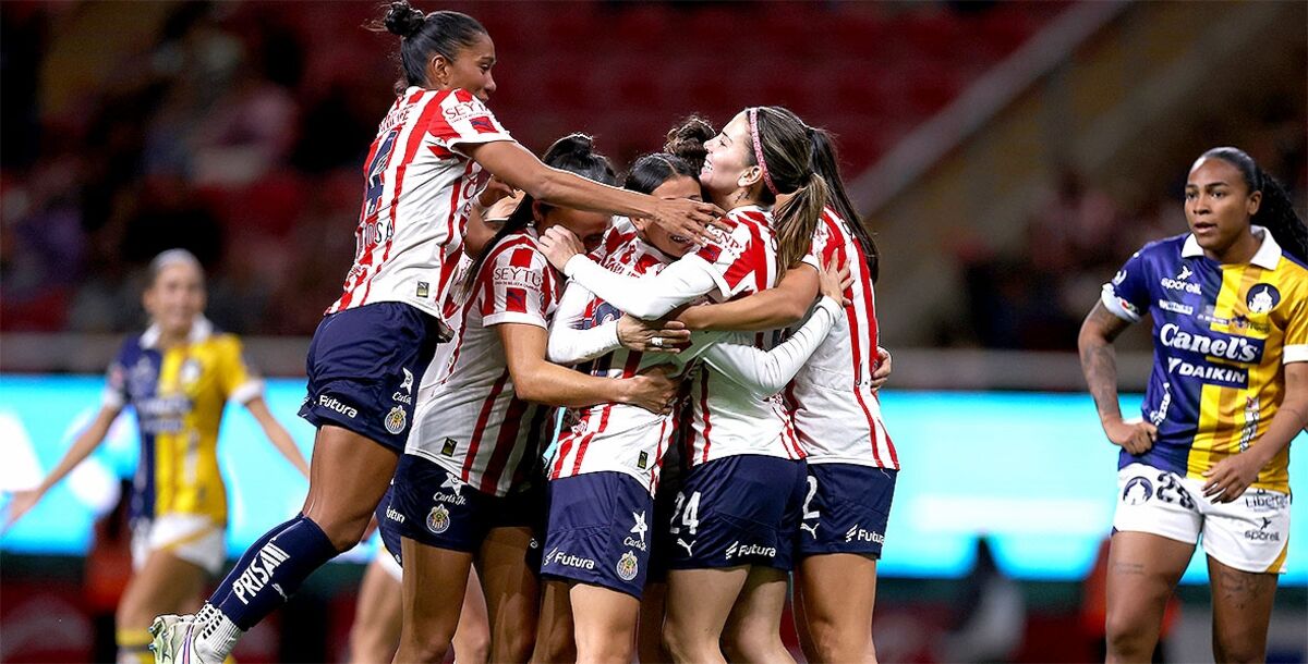 liga mx femenil, jornada 7, clausura 2025, chivas, atlético de san luis, ganó el rebaño