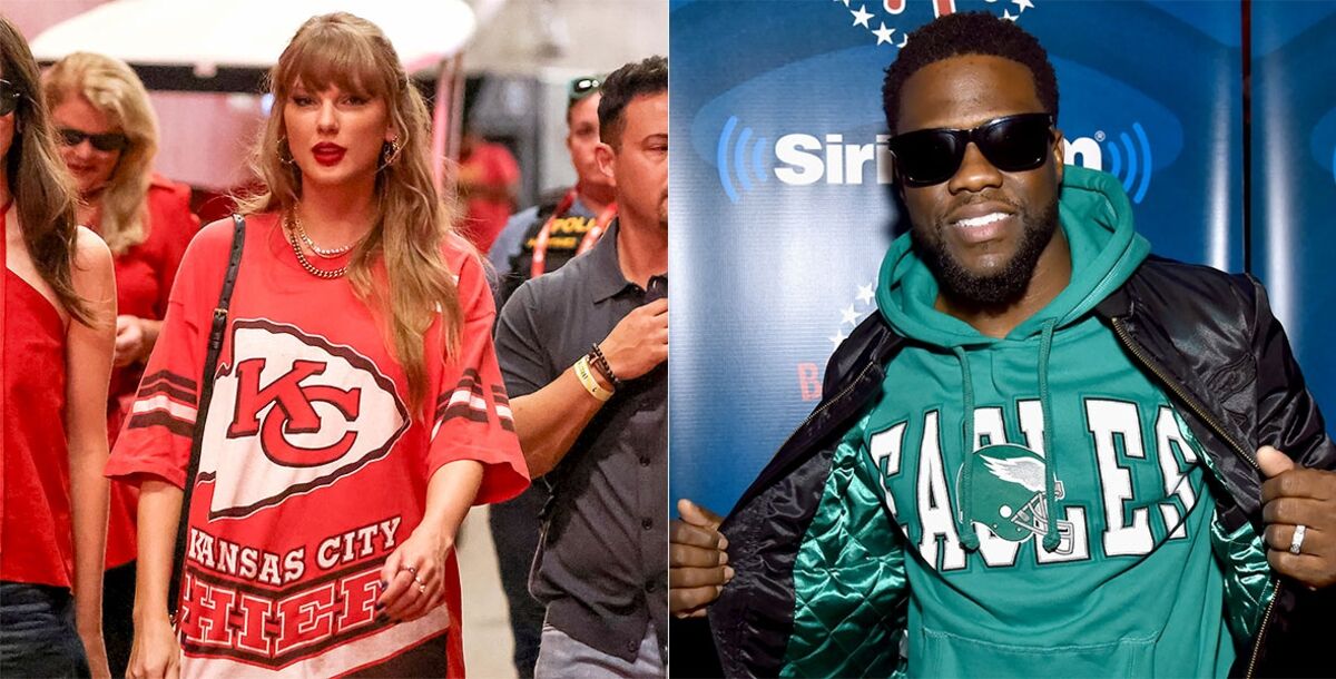 NFL, Super Bowl LIX, Famosos, Kevin Hart, Taylor Swift, Bradley Cooper, Will Smith, aficionados, Chiefs, Eagles