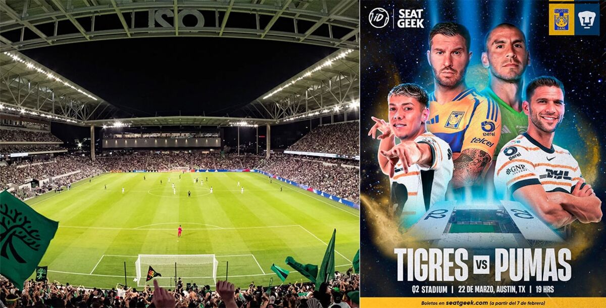 Tigres, Pumas, Fecha FIFA, marzo, Liga MX, Clausura 2025, Concachampions, Concacaf Champions Cup