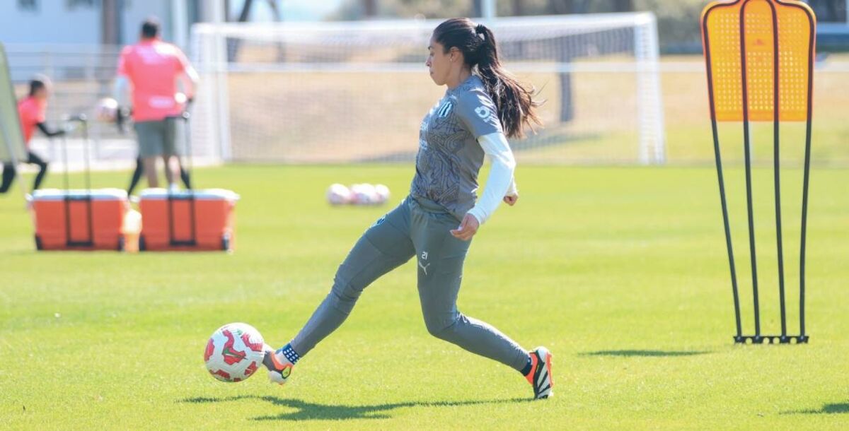 liga mx femenil, jornada 8, clausura 2025, entrenamiento rayadas