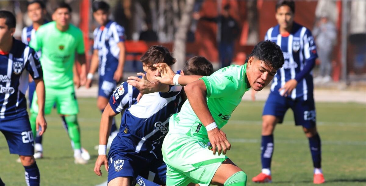 Rayados, Monterrey, FC Juárez, Liga MX, Clausura 2025, Jornada 6, Fuerzas Básicas, Sub 23, Sub 19, Hugo Castillo, Esteban Landazabal, crónica resultado