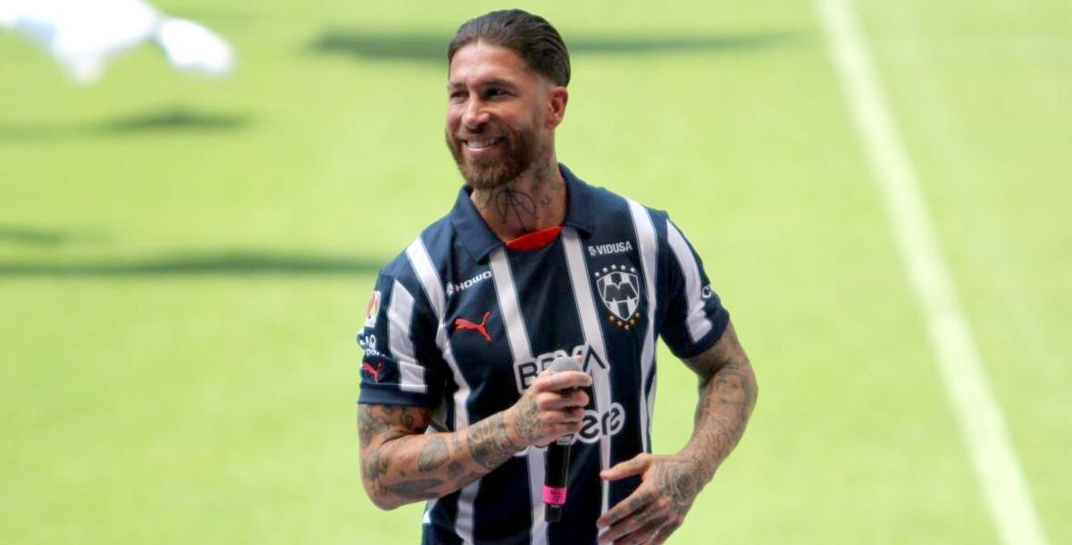 Sergio Ramos, Rayados, Monterrey, Liga MX, Mundial de Clubes, Alfonso Alvarado, Luis Reyes, Ricardo Chávez, Carlos Salcedo, Nelson Deossa, presentación