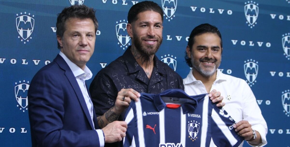 Sergio Ramos, conferencia de prensa, Rayados, Monterrey, Liga MX, refuerzos