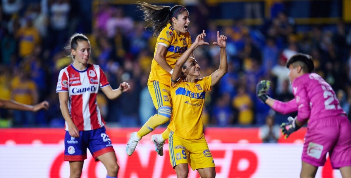 Tigres Femenil, Atlético de san Luis, Liga MX Femenil, transmisión, donde lo veo, en vivo