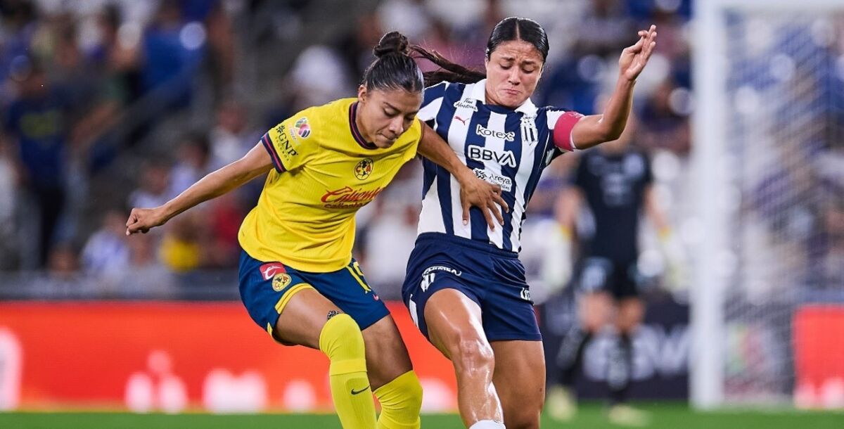 Rayadas, América Femenil, transmisión, donde lo veo, en vivo, Canal 9, VIX, Liga MX Femenil