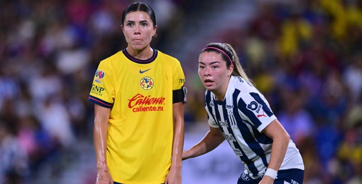 Rayadas, América Femenil, historial, Liga MX Femenil, Kiana Palacios, Rebeca Bernal