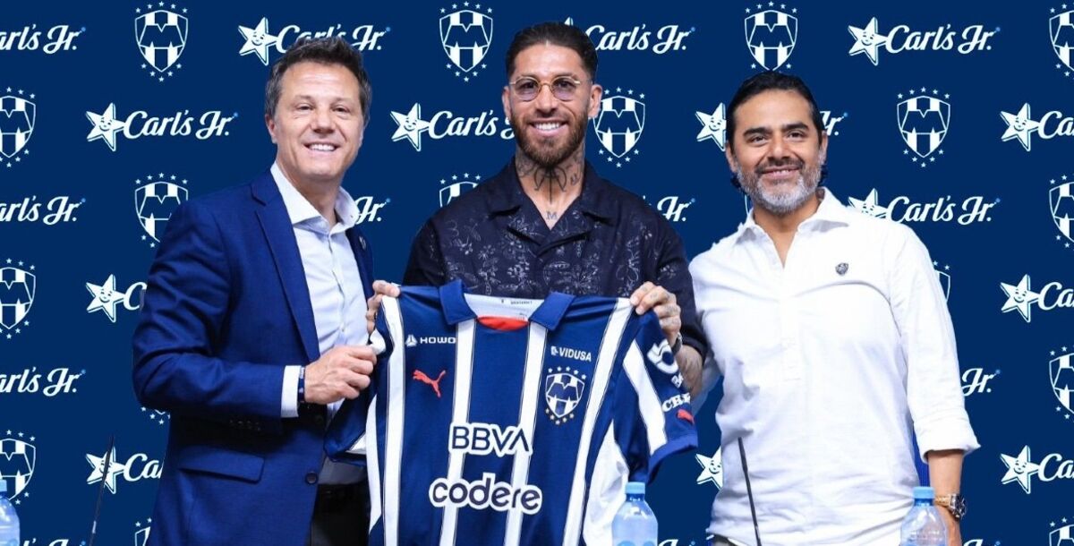 Rayados, Tigres, jugadores españoles, Sergio Ramos, Jennifer Hermoso, Lucía García, Oliver Torres