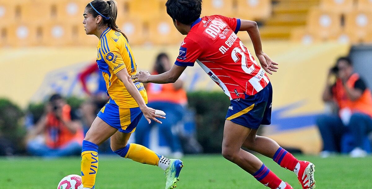 Tigres Femenil, Atlético de San Luis, Liga MX Femenil, Clausura 2025, Jornada 8, en vivo, crónica, resultado, goles