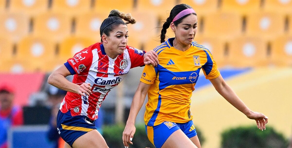 Tigres Femenil, Atlético de San Luis, Liga MX Femenil, Clausura 2025, Jornada 8, en vivo, crónica, resultado, goles