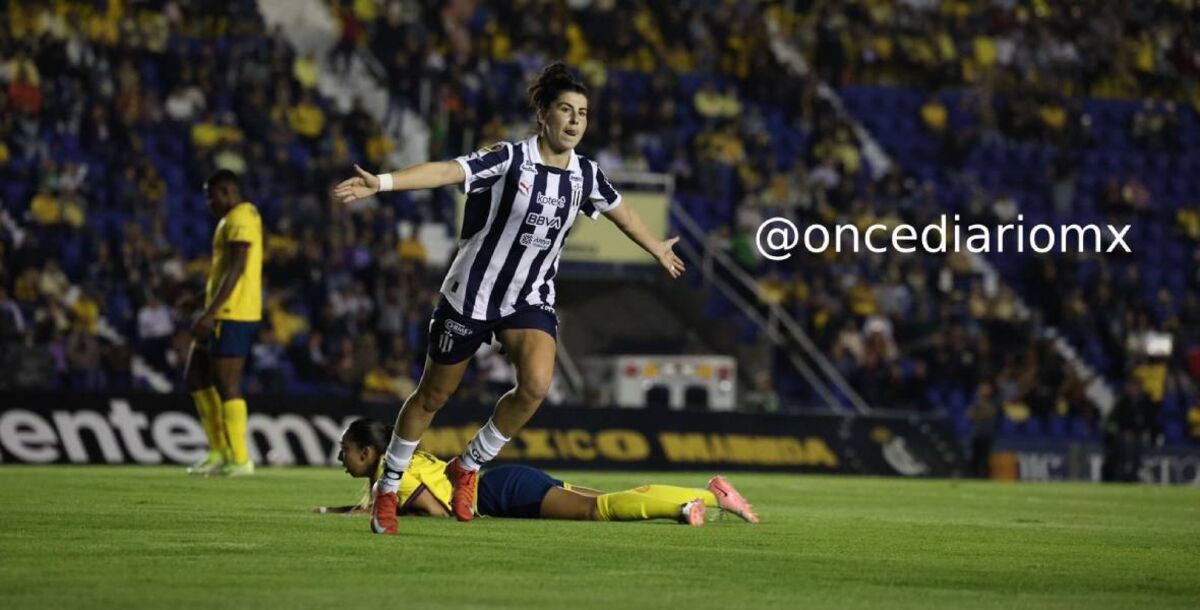 Liga MX Femenil, Clausura 2025, Jornada 8, América, Rayadas, seguimiento minuto a minuto, en vivo, crónica, resultados, goles