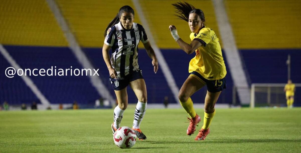 Liga MX Femenil, Clausura 2025, Jornada 8, América, Rayadas, seguimiento minuto a minuto, en vivo, crónica, resultados, goles