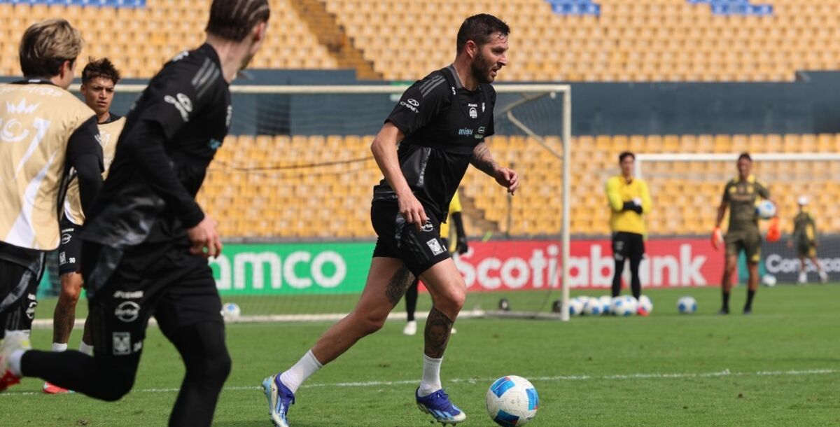 Tigres, Gignac, entrenamiento, Real Estelí, Conca, Marcelo Flores