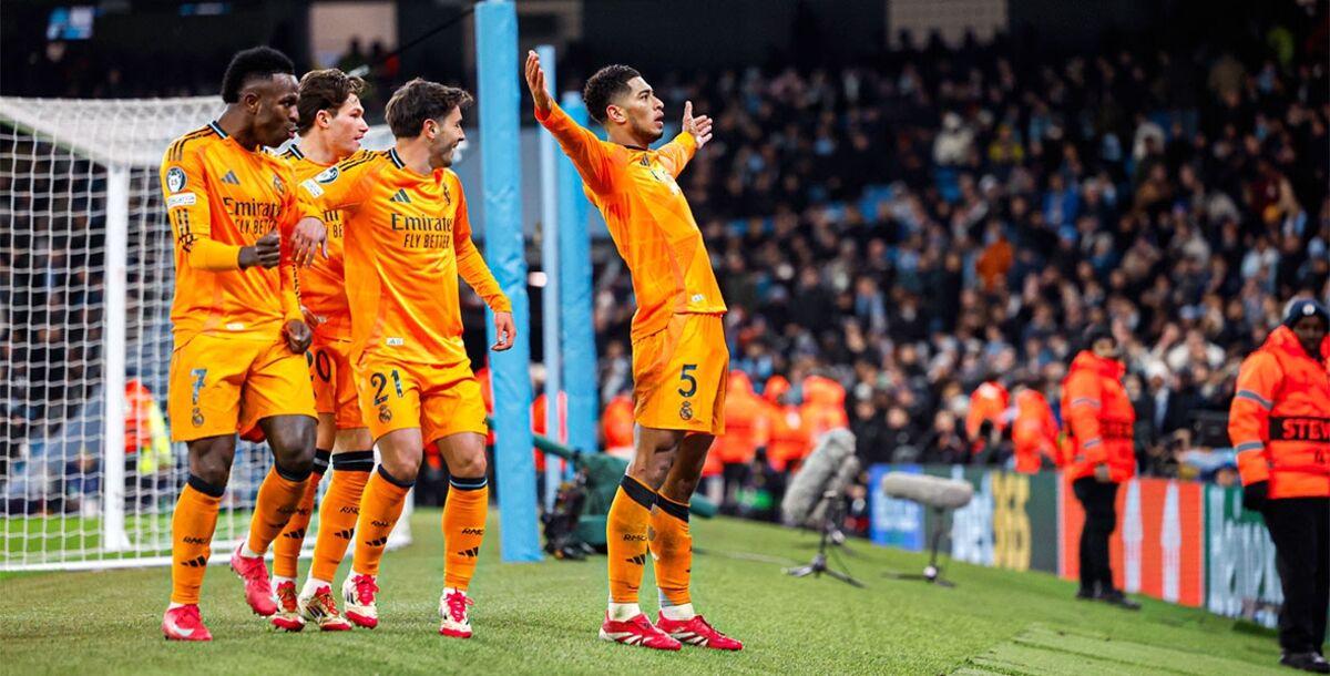 UEFA Champions League, Repechaje, Manchester City, Real Madrid, Erling Haaland, Kylian Mbappé, Brahim Díaz, Jude Bellingham