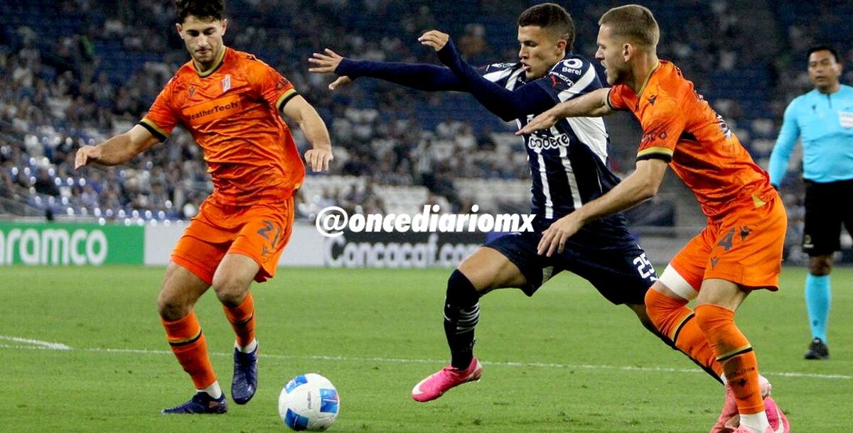 Rayados, Forge FC, Concacaf Champions Cup, Concachampions, minuto a minuto, en vivo, crónica, resultado, goles, primera ronda