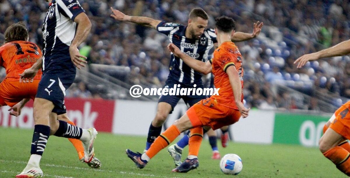 Rayados, Forge FC, Concacaf Champions Cup, Concachampions, minuto a minuto, en vivo, crónica, resultado, goles, primera ronda