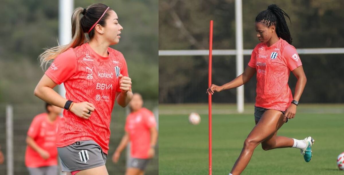 liga mx femenil, clásico nacional, rayadas, Katty Martínez, Jermaine Seoposenwe, entrenamiento