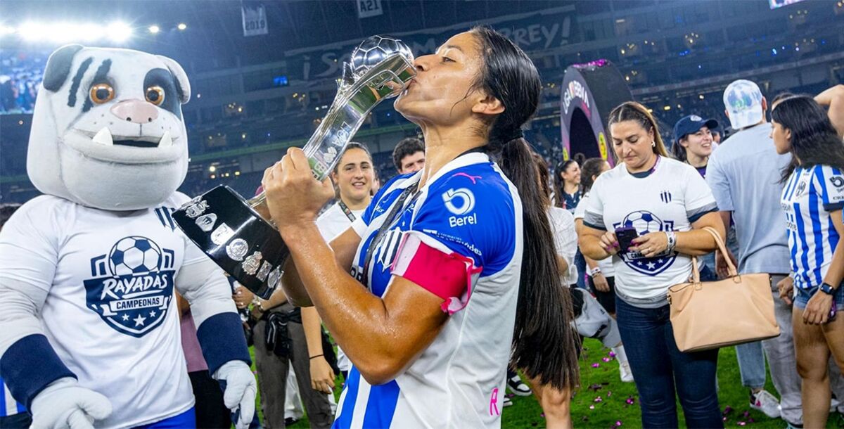 Rebeca Bernal, Rayadas, Washington Spirit, NWSL, National Women s Soccer League, Tigres Femenil, Clásico Nacional Femenil, despedida