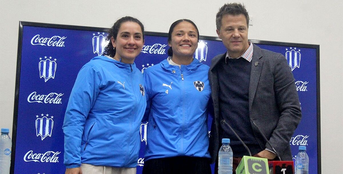 Rayadas, Rebeca Bernal, Eva Espejo, José Antonio Noriega, Liga MX Femenil, Clausura 2025, NWSL, Washington Spirit