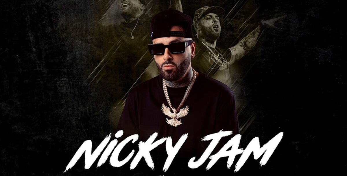 Música, Nicky Jam, reggaetón, Auditorio Banamex, Monterrey, 30 de mayo