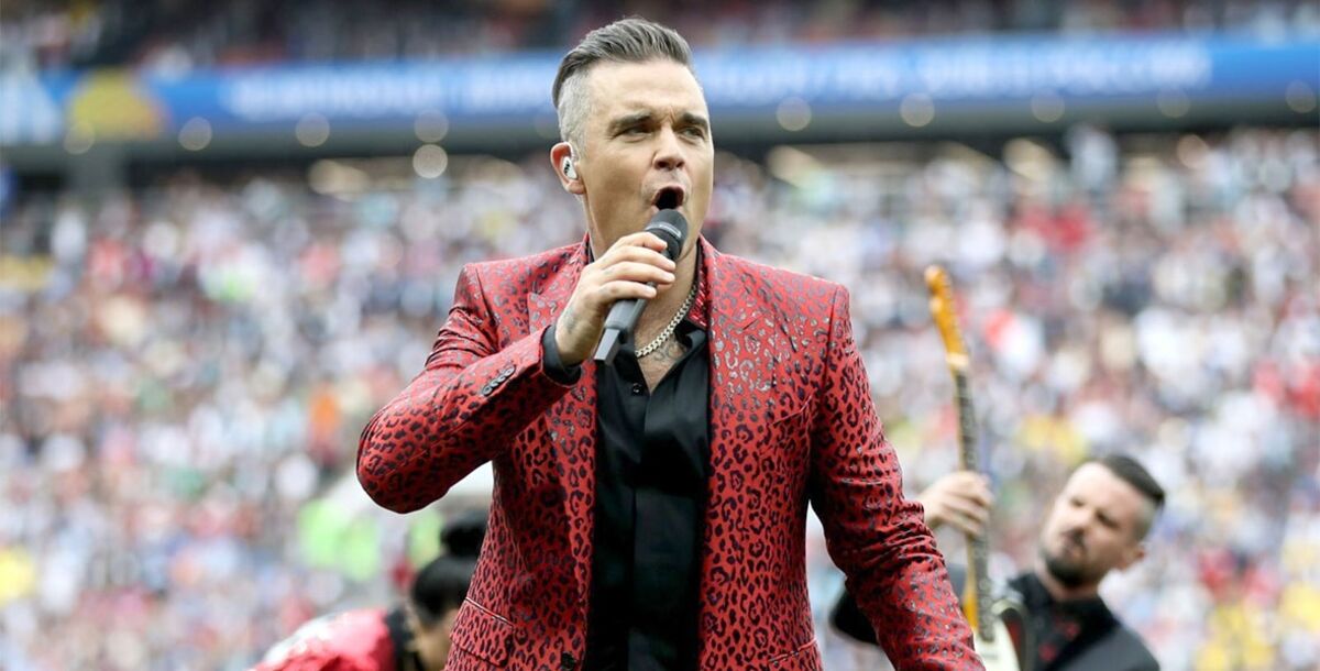 Música, Robbie Williams, Super Bowl LX, NFL, Apple Music, Robbie Williams Live 2025