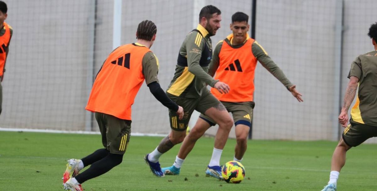 liga mx, jornada 7, clausura 2025, tigres, cruz azul, entrenamiento