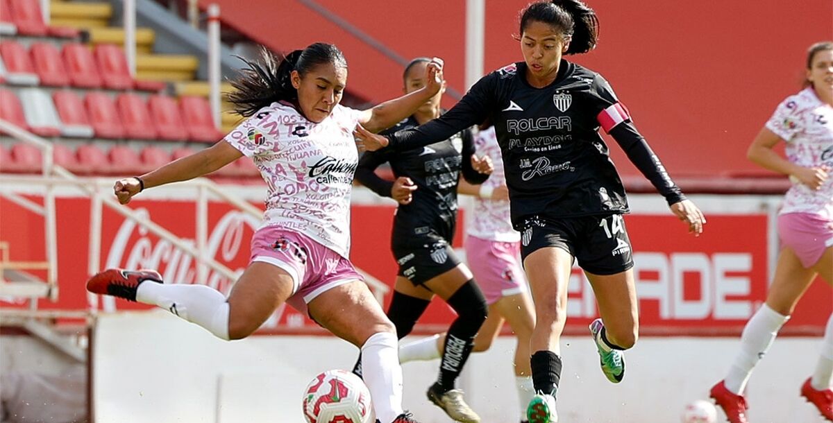 liga mx femenil, jornada 9, clausura 2025, xolos femenil, necaxa