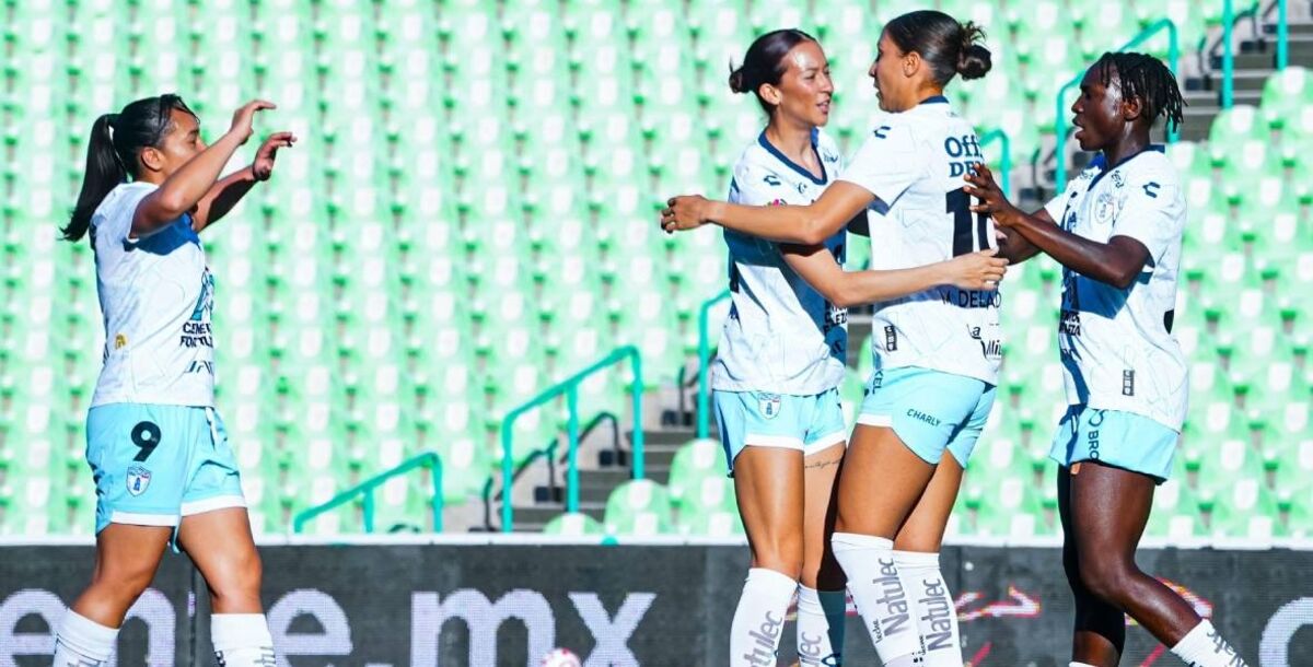 liga mx femenil, jornada 9, clausura 2025, pachuca, santos, charlyn corral