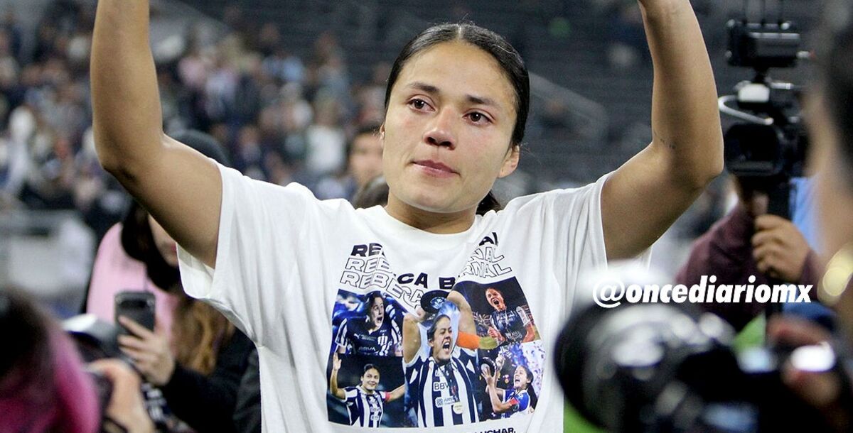 Rebeca Bernal, despedida, Rayadas, Tigres Femenil, Liga MX Femenil, Clausura 2025, Jornada 9, Clásico Nacional Femenil