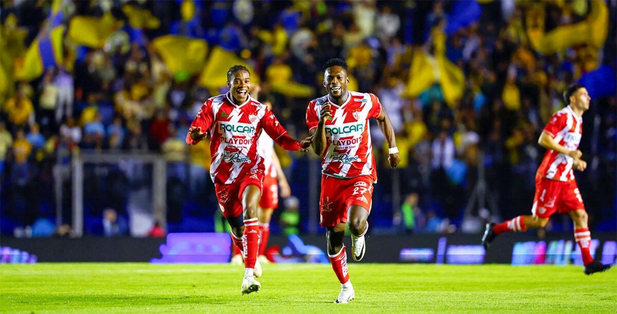 Liga MX, Clausura 2025, América, Necaxa, Mazatlán, Santos, Xolos, FC Juárez, crónica, resultado, goles