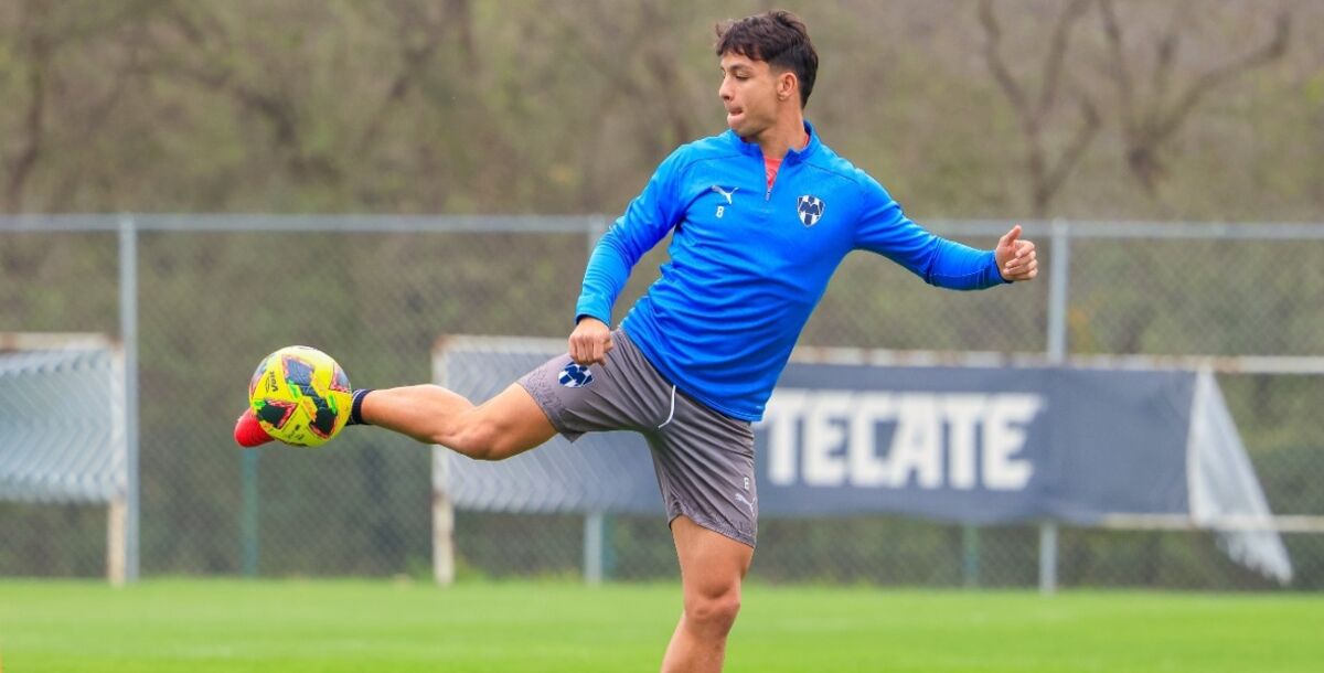 Rayados, entrenamiento, Liga MX, Erick Aguirre, Victor Guzman, Demichelis