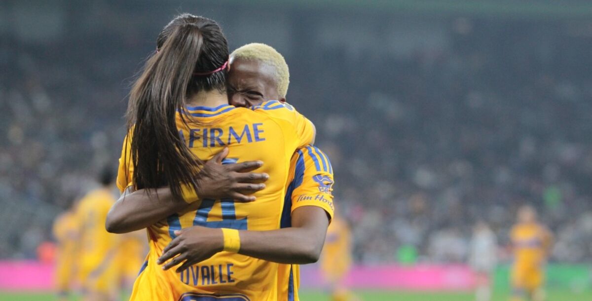 Tigres Femenil, Jacqueline Ovalle, Thembi Kgatalana, Liga MX Femenil, goleadoras