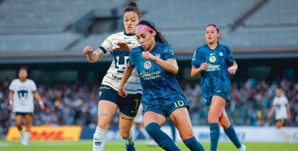 liga mx femenil, jornada 9, clausura 2025, américa, pumas