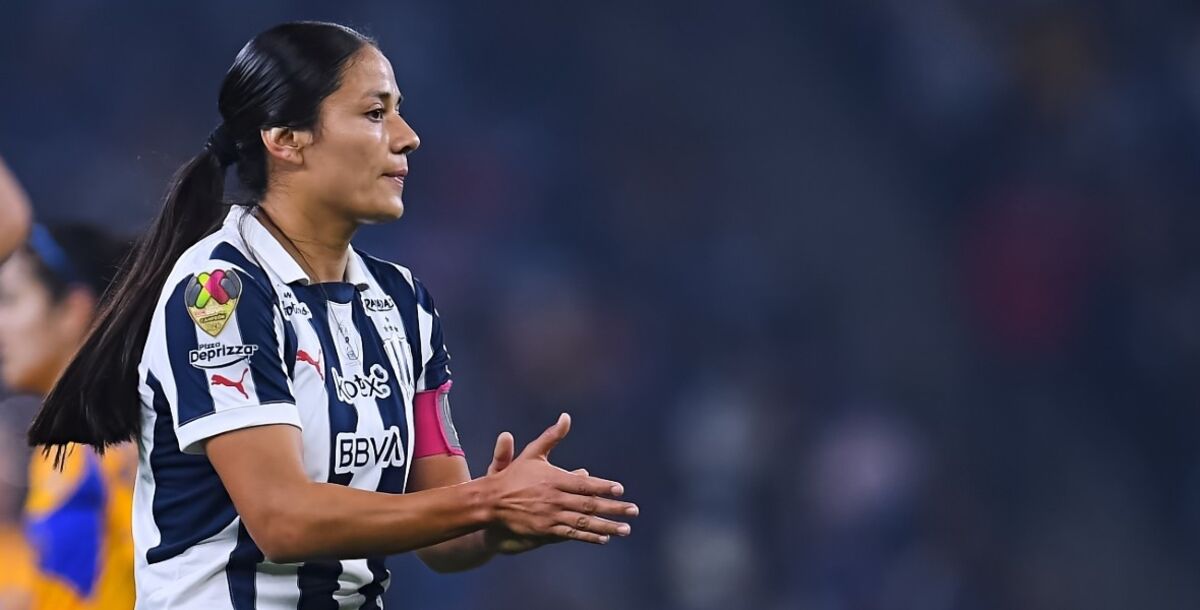 Rayadas, Clásico Nacional, Amelia Valverde, Tigres Femenil, Liga MX Femenil, Rebeca Bernal